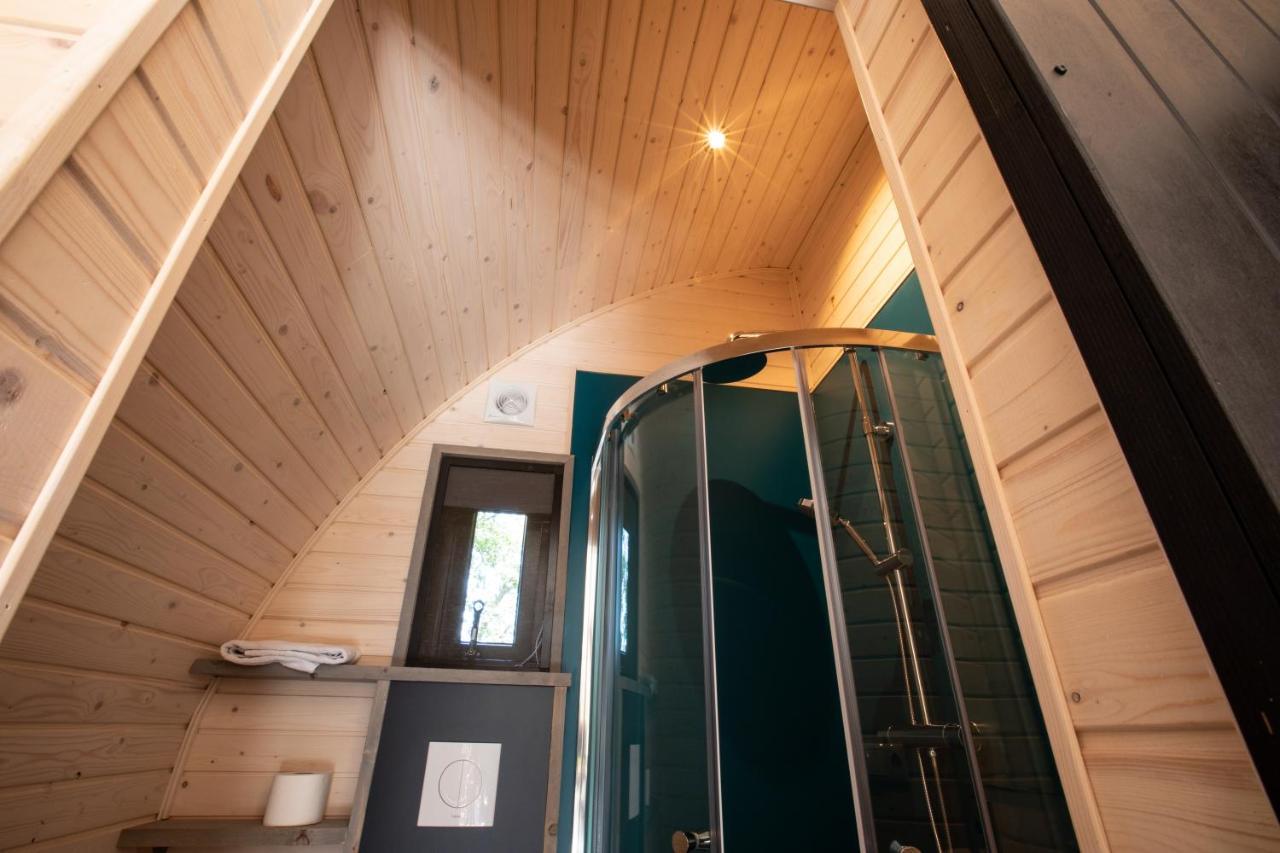 Pod Huisje Met Hottub Доккюм Екстер'єр фото