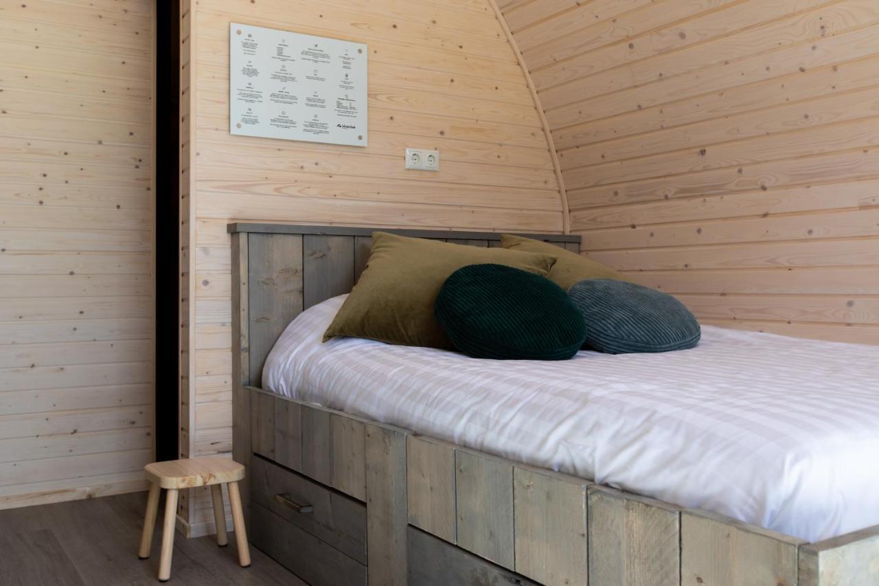 Pod Huisje Met Hottub Доккюм Екстер'єр фото