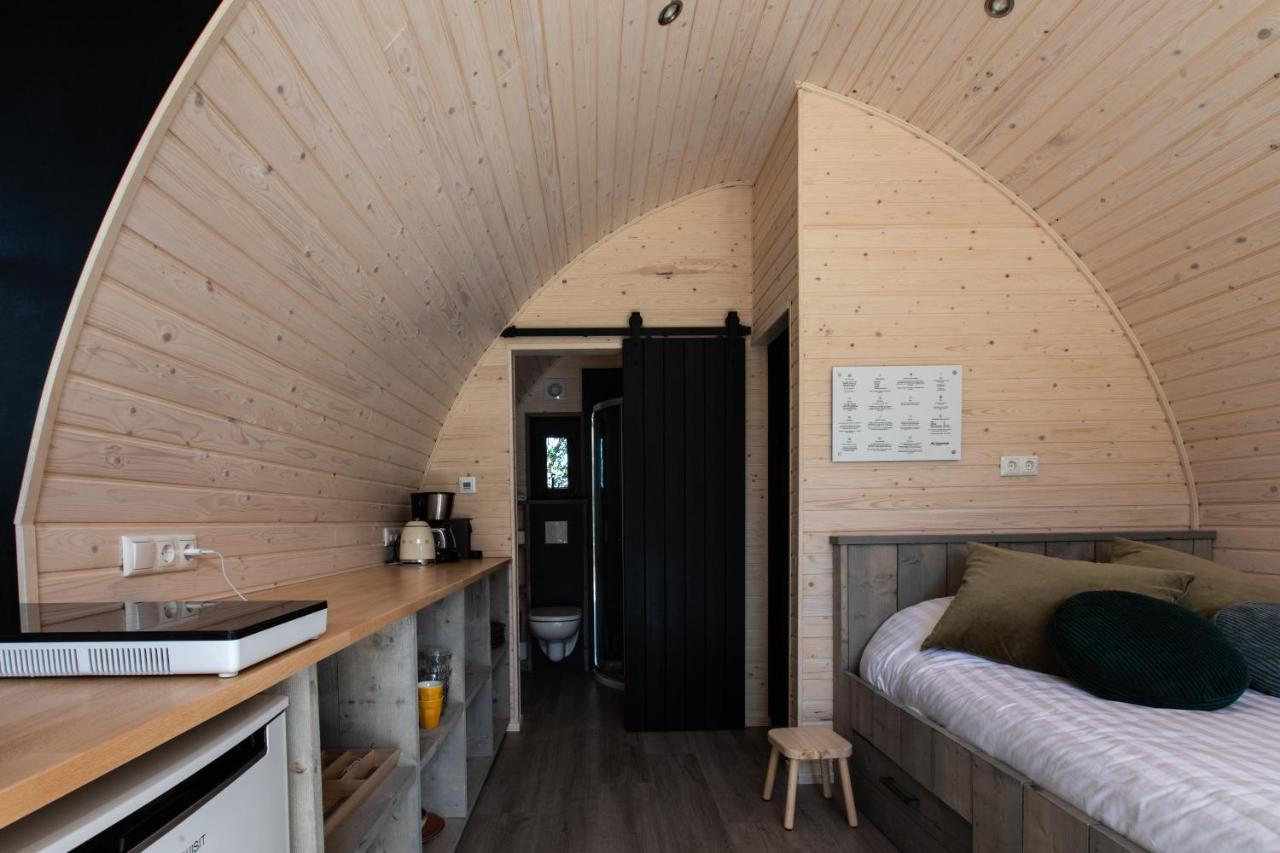 Pod Huisje Met Hottub Доккюм Екстер'єр фото