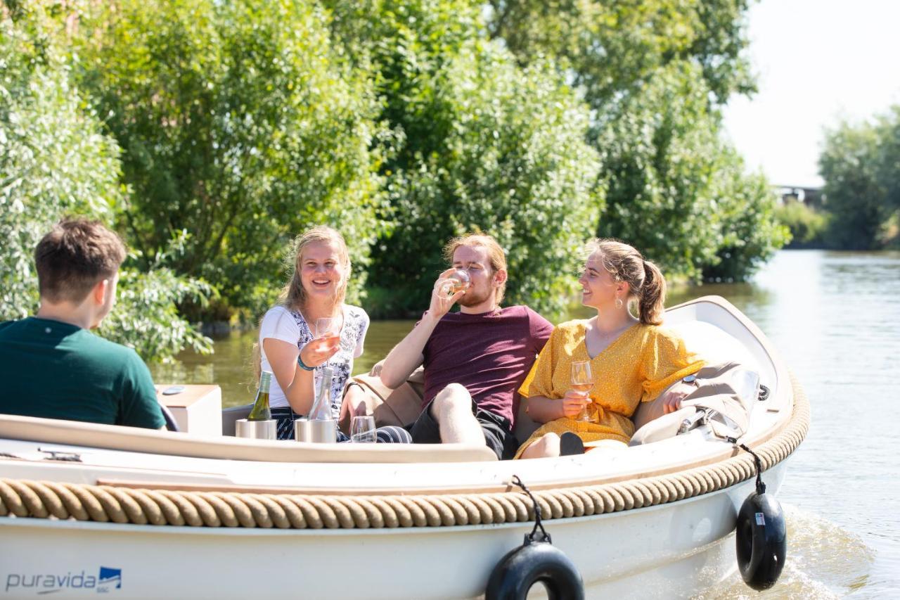 Pod Huisje Met Hottub Доккюм Екстер'єр фото