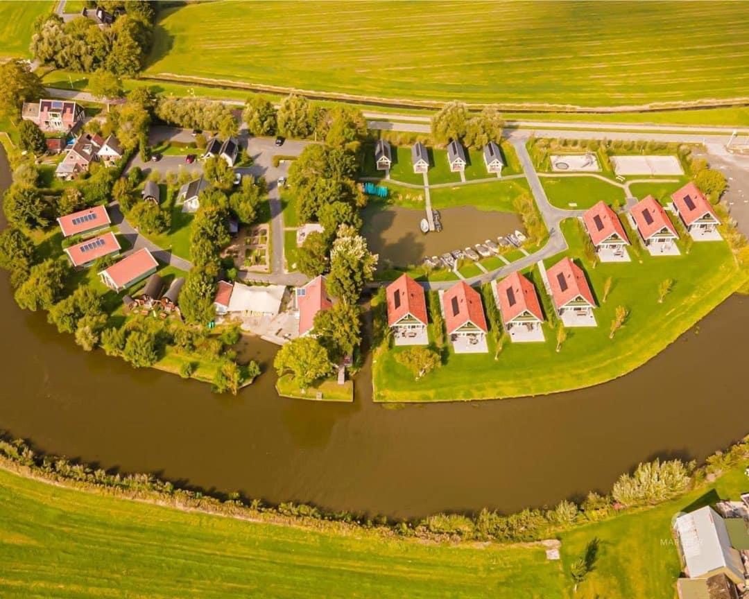 Pod Huisje Met Hottub Доккюм Екстер'єр фото