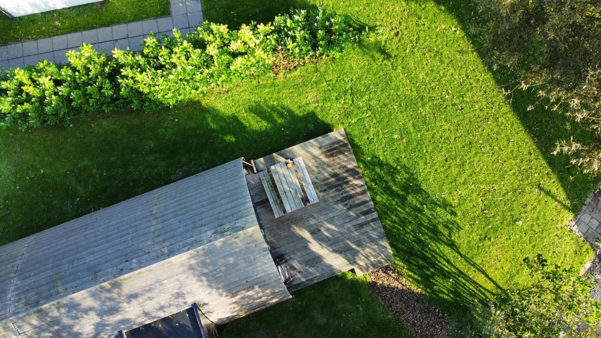 Pod Huisje Met Hottub Доккюм Екстер'єр фото